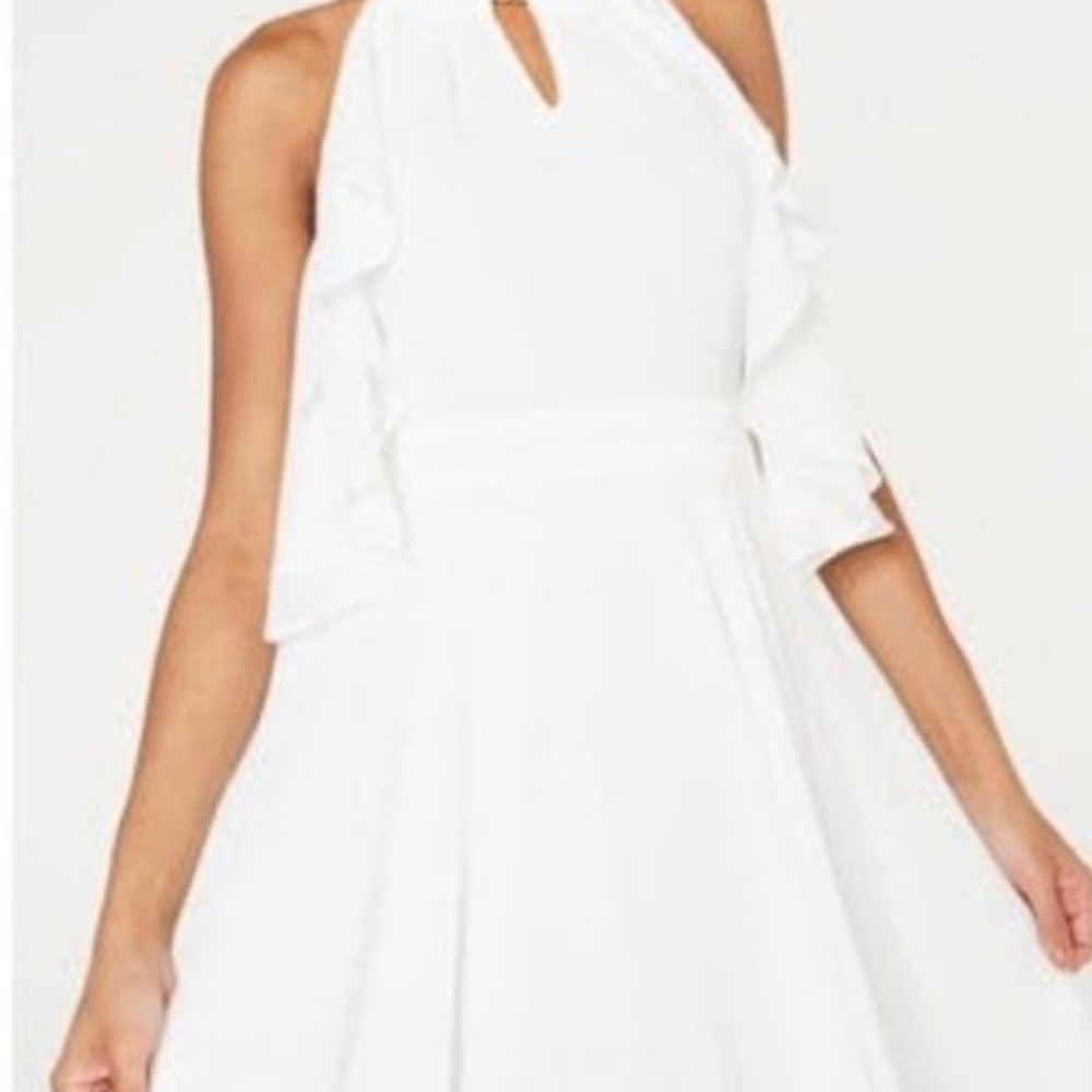 Thalia Sodi white dress size small